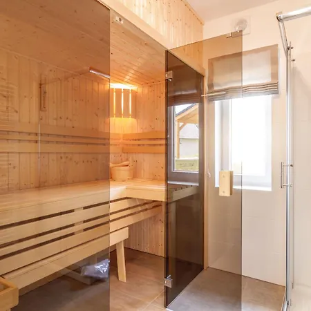 Holiday Lakeside Village 22 - - Sauna By Interhome פרימבורק